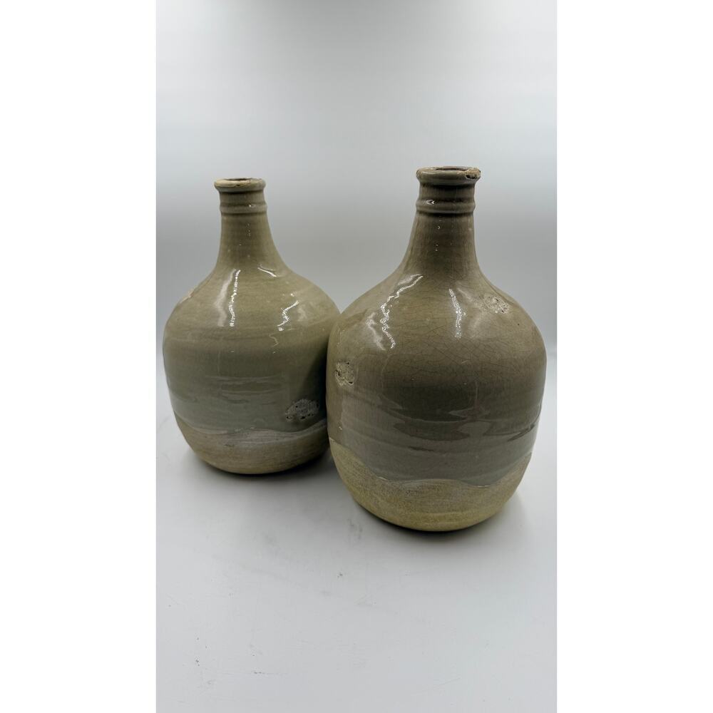 2 Ceramic Vase, 11 Inch Modern Home Decoration Porcelain Vase Home Decor